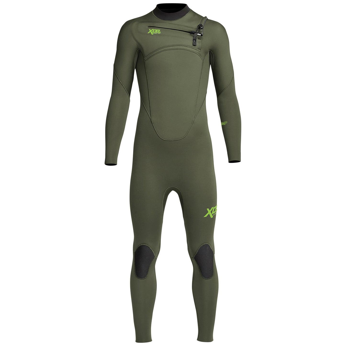 XCEL KIDS 3/2 COMP CHESTZIP WETSUIT