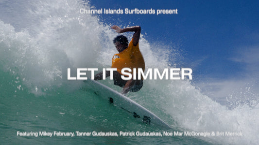 Channel Island's "Let It Simmer"