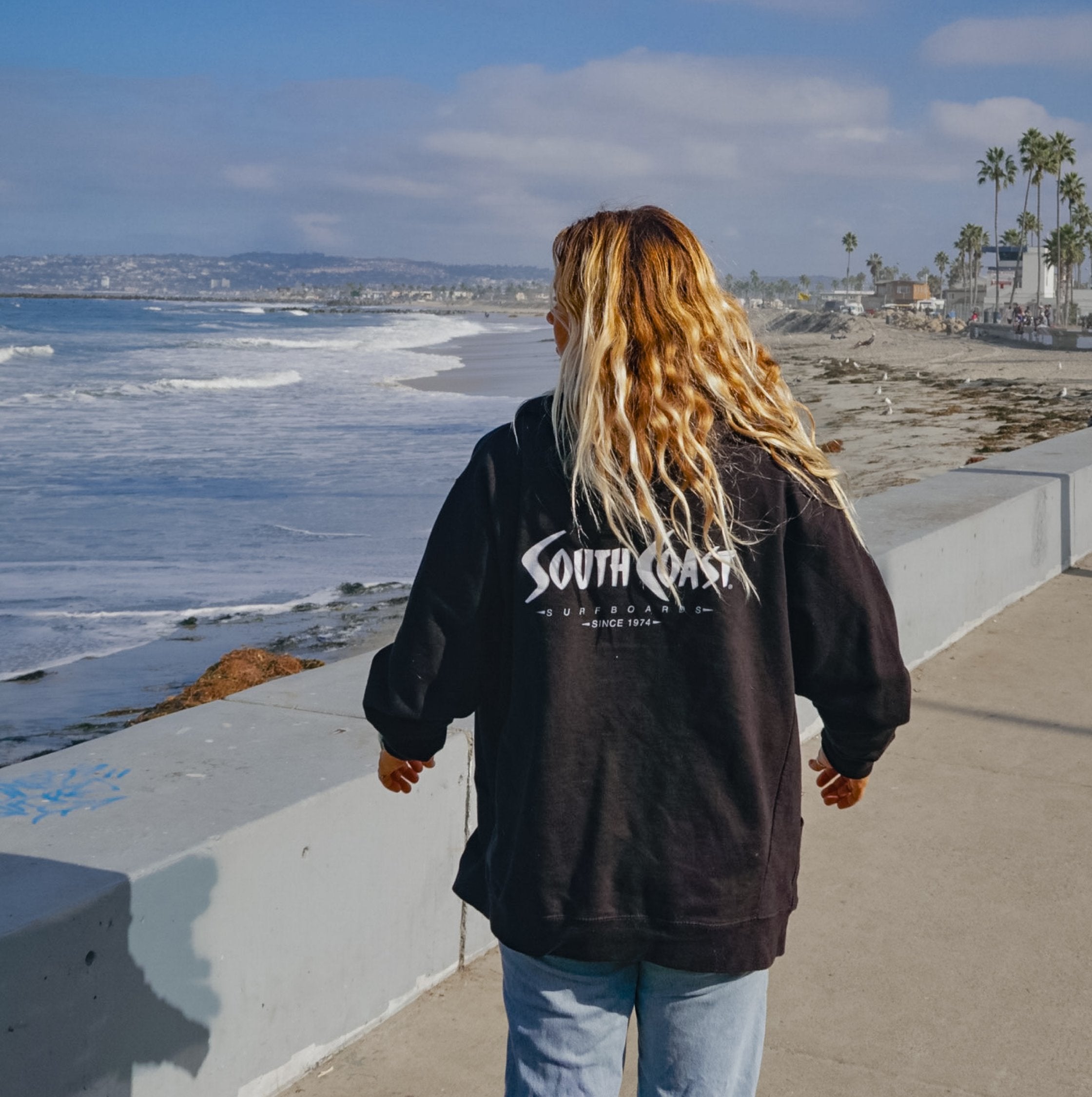 South Coast Womens Yo-Yo Hoodie main image 1