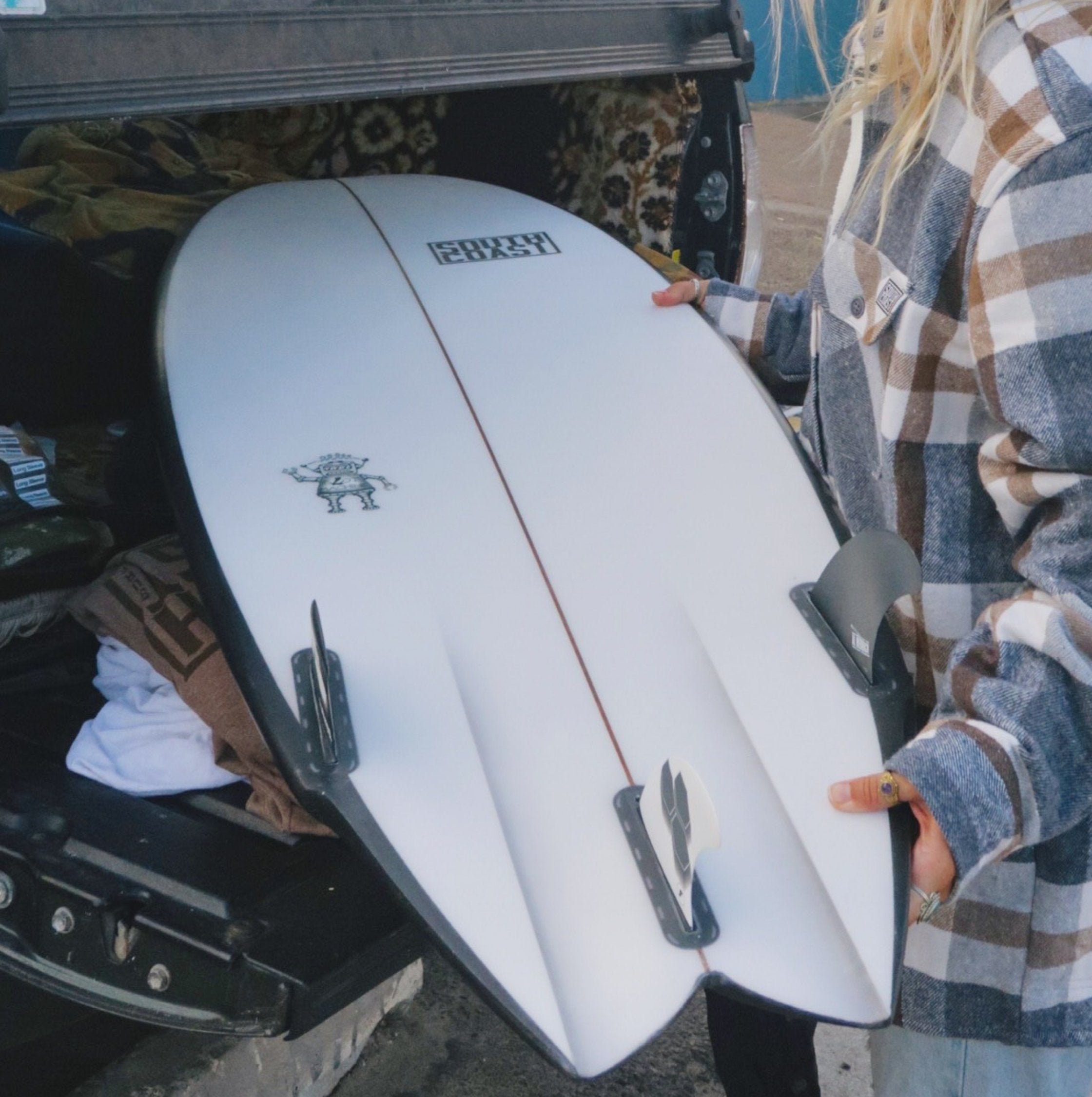 South Coast Vega Surfboard 5'8