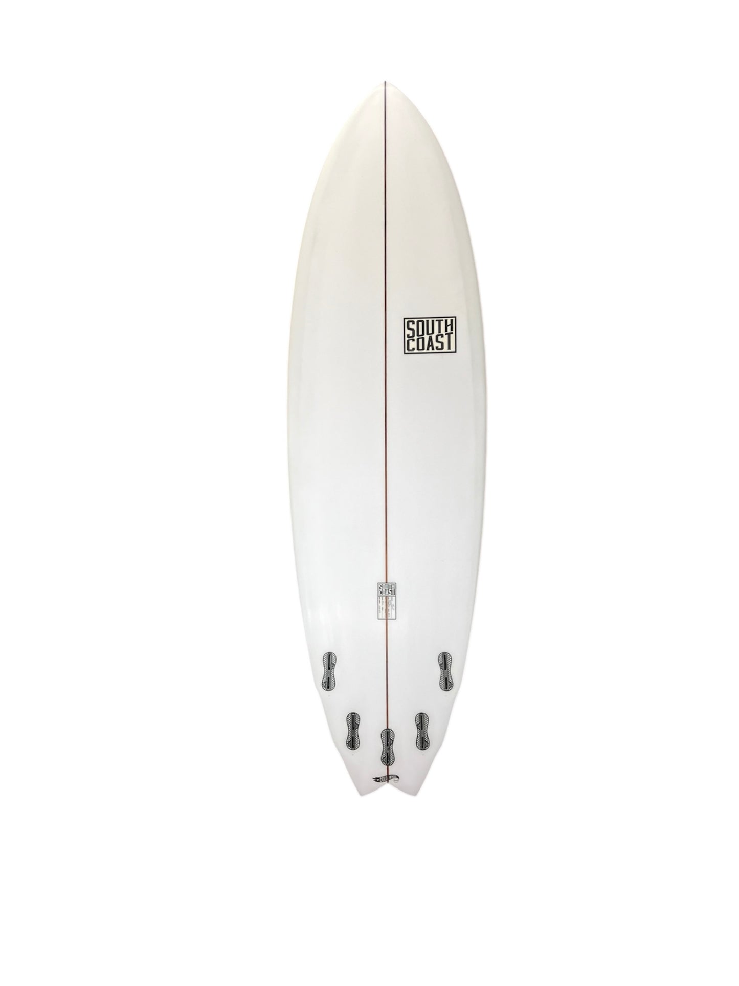 South Coast Reality Check 2.0 Surfboard 6'8"