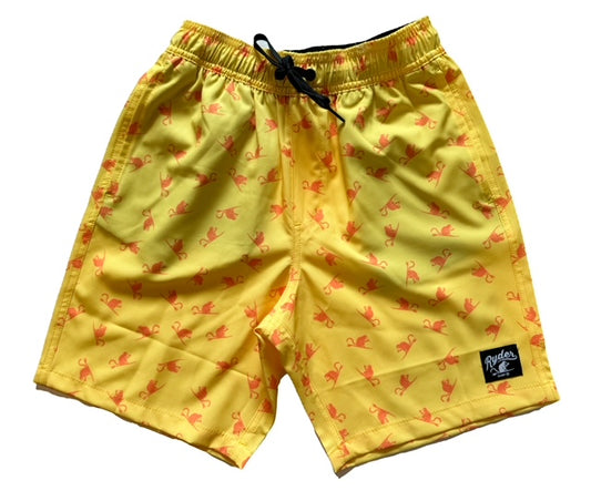 Ryder Youth Monkey Volley yellow
