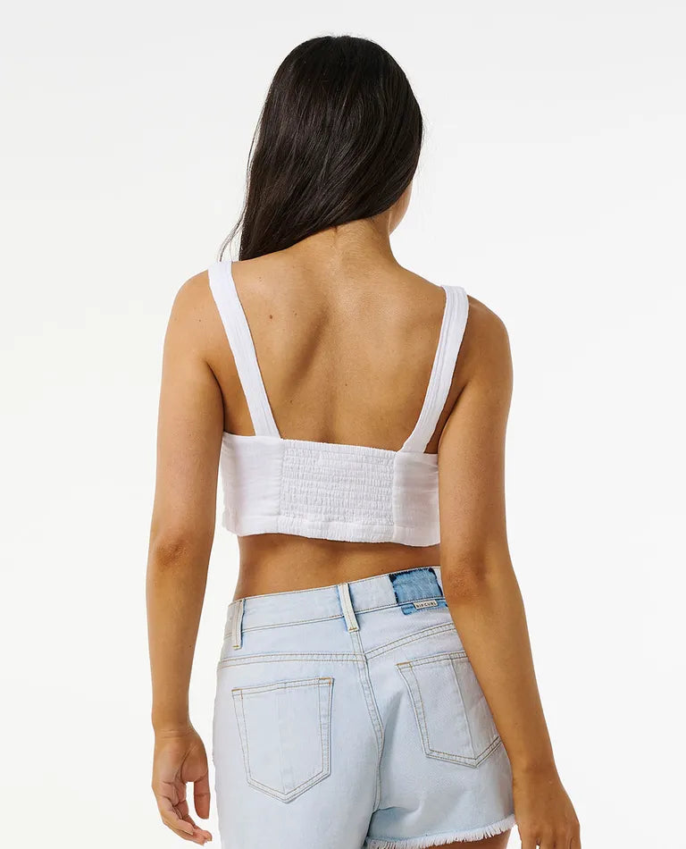 Rip Curl WSL Finals Lineup Heritage Tee Black X Small