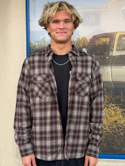 South Coast Kyle Flannel Coffee