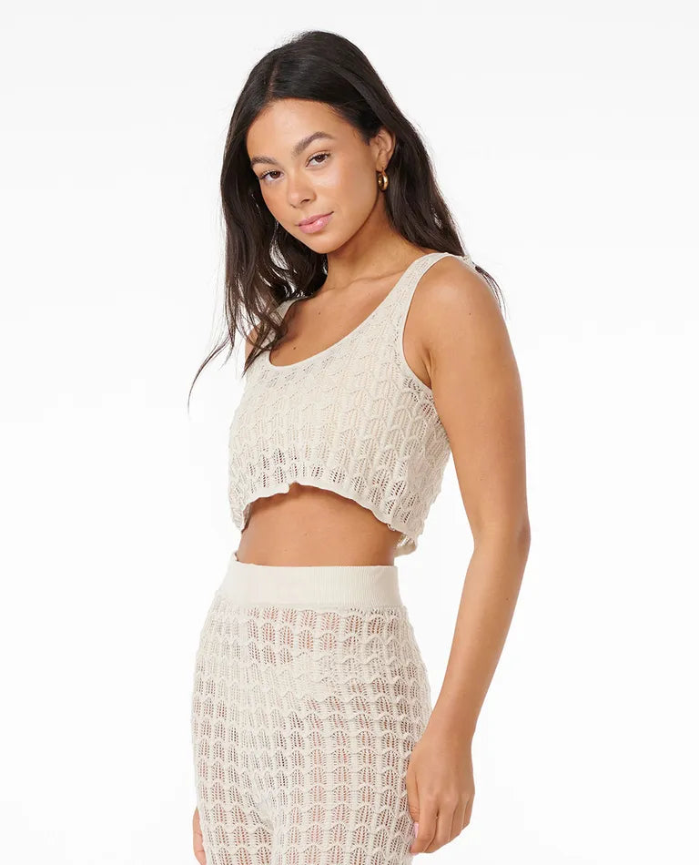 Rip Curl Crochet Sun Top