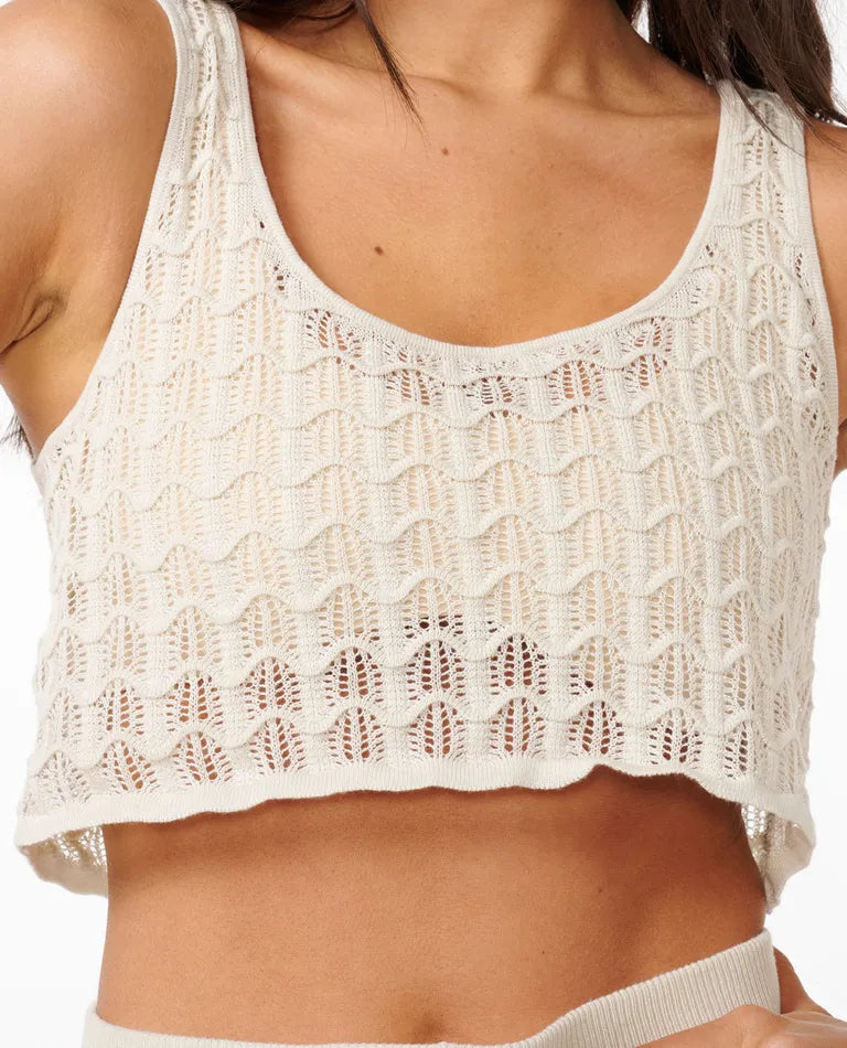 Rip Curl Crochet Sun Top