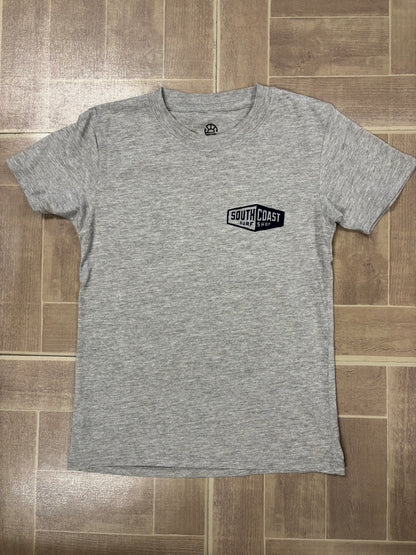 South Coast Youth SD Map Tee Gray