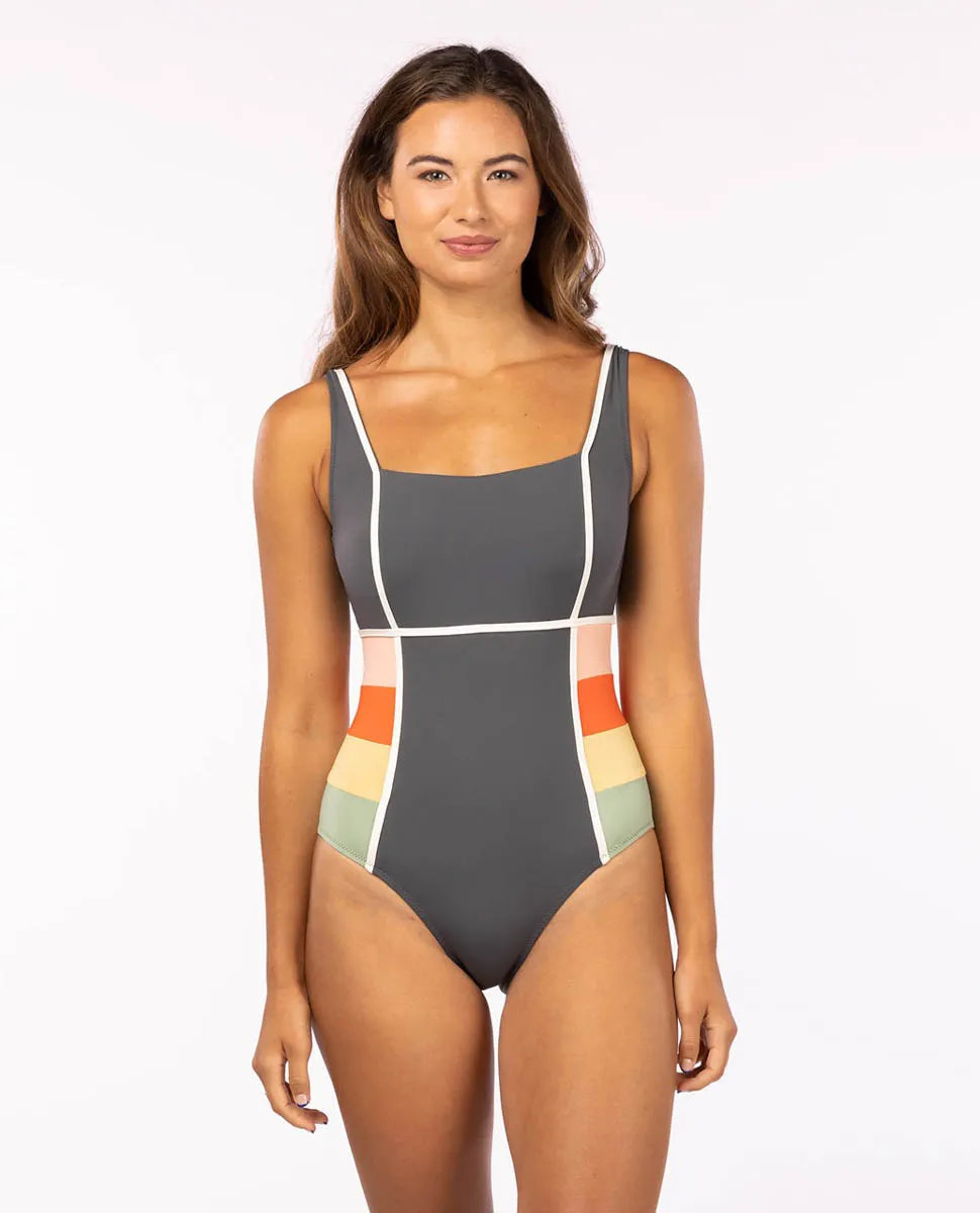 RIP CURL TRIPPIN GOOD ONE PIECE SWIMSUIT