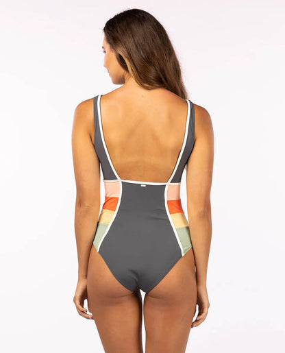 RIP CURL TRIPPIN GOOD ONE PIECE SWIMSUIT
