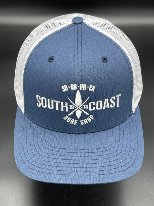 South Coast Adult Cross Logo Trucker
