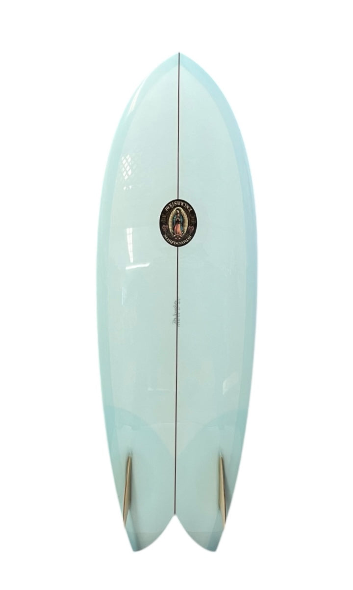 Roy Sanchez Modern Fish Surfboard 5'6