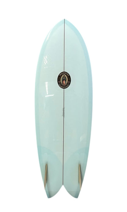 Roy Sanchez Modern Fish Surfboard 5'6