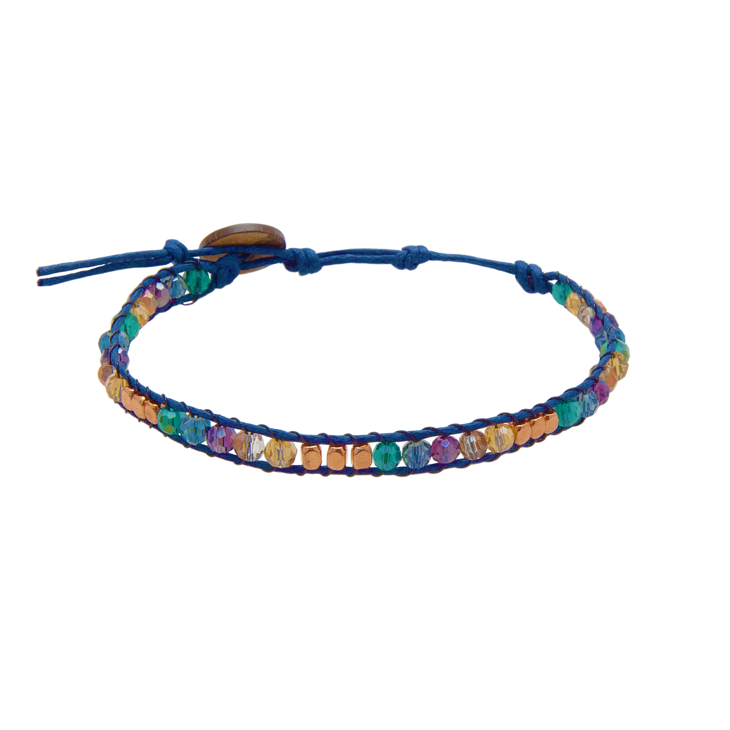 Blue Velvet Bracelet