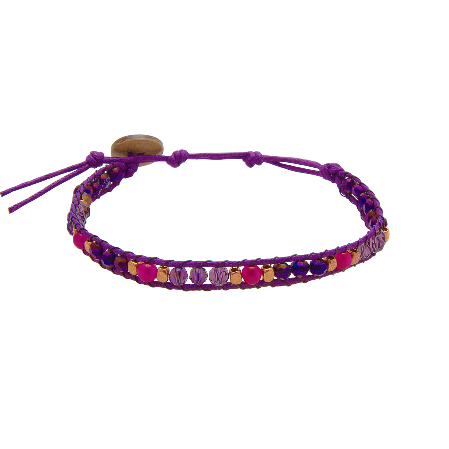 Purple Rain Bracelet