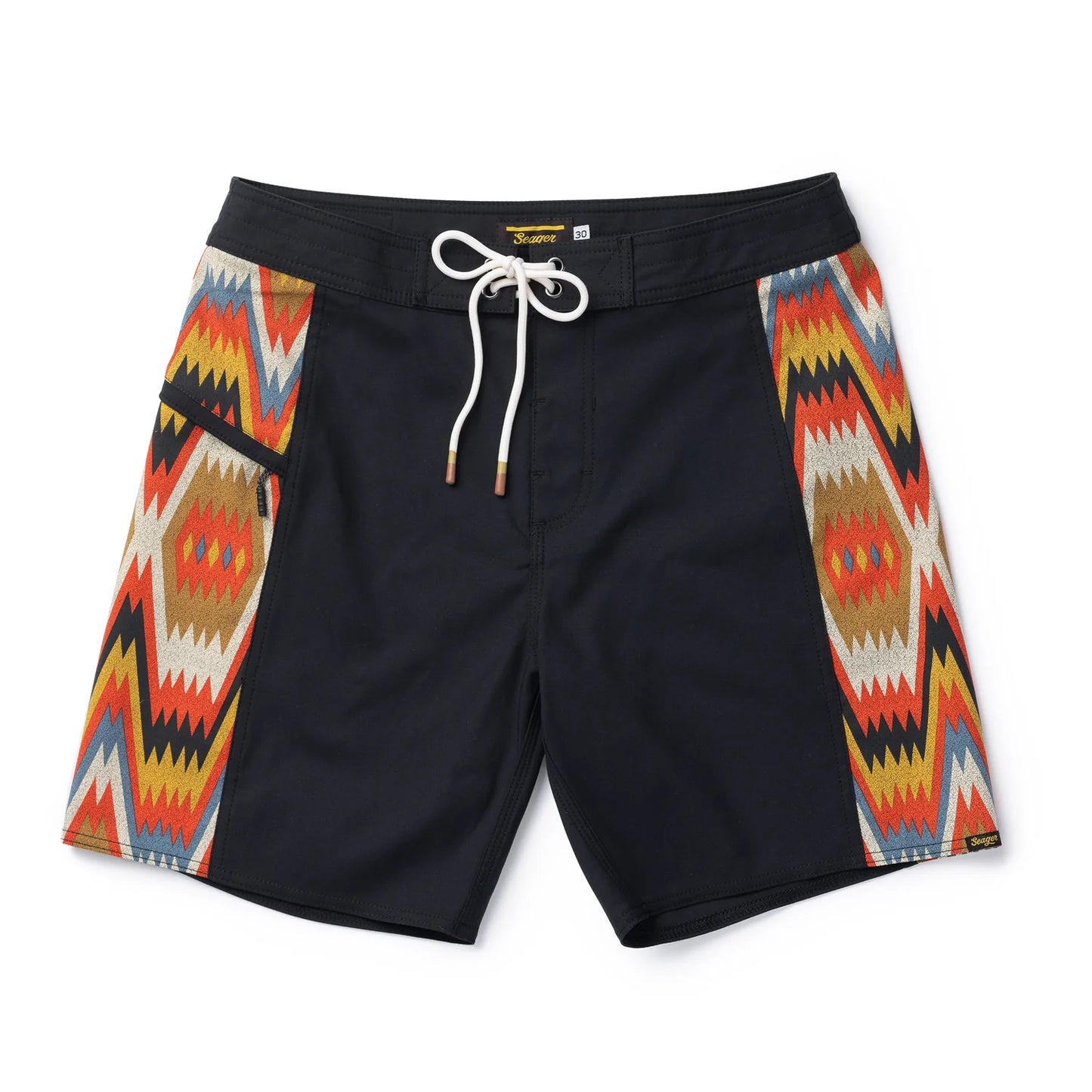 SEAGER CHICKASAW PANEL BOARDSHORTS