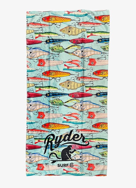 Ryder Bamboozle Beach Towel