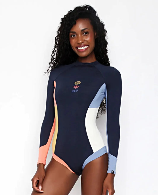 Rip Curl Melting Waves One Piece Swimsuit