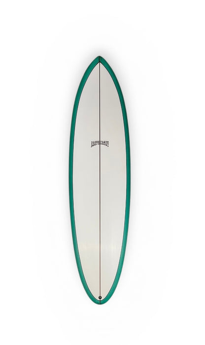 South Coast Twinzer Surfboard 6'10" Surfboard