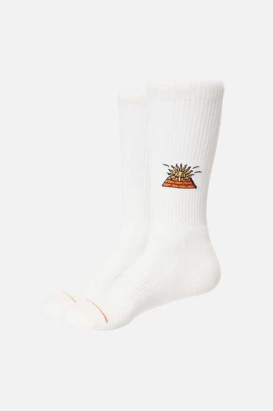 Katin Peaks Sock Premium Men’s Crew Sock (Sizes 9–12)