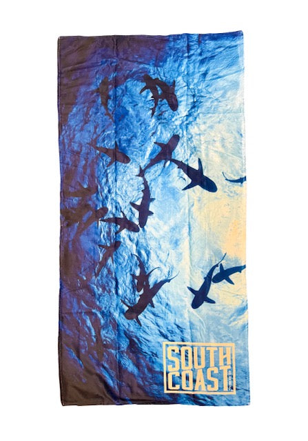 South Coast Deep Blue Towel