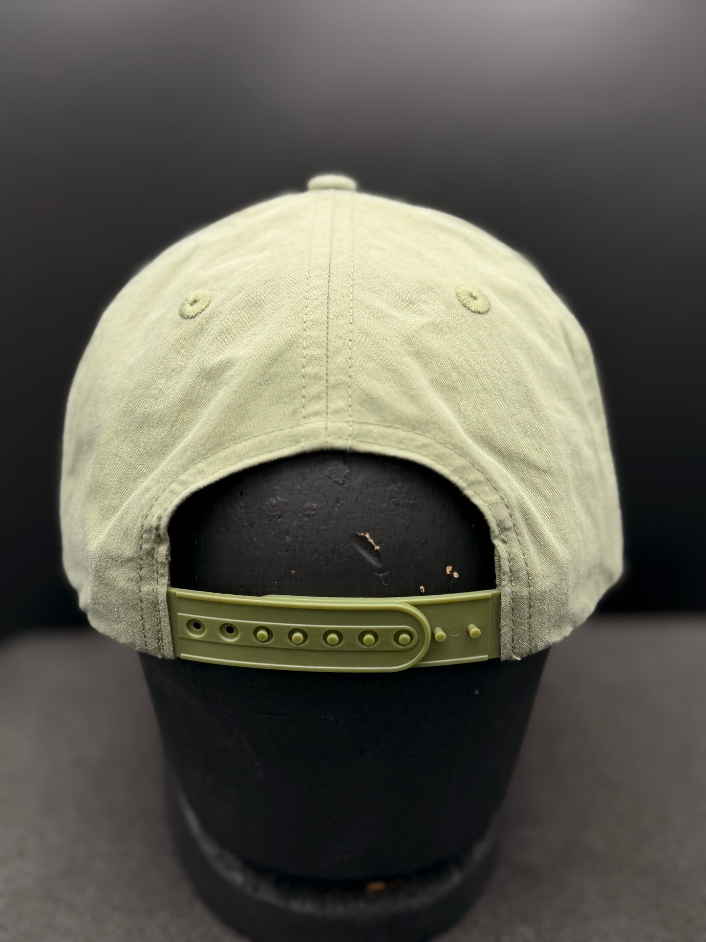 South Coast Original Snapback Hat Olive Gold