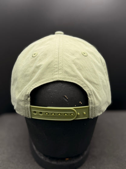 South Coast Original Snapback Hat Olive Gold