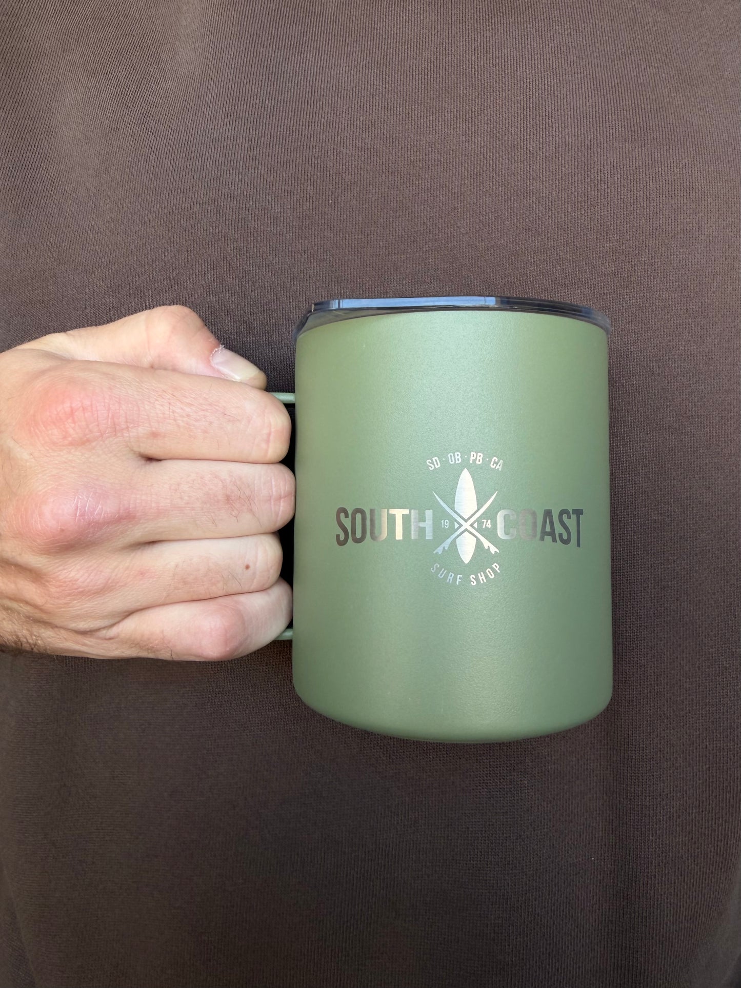 South Coast Camp Cup Evergreen