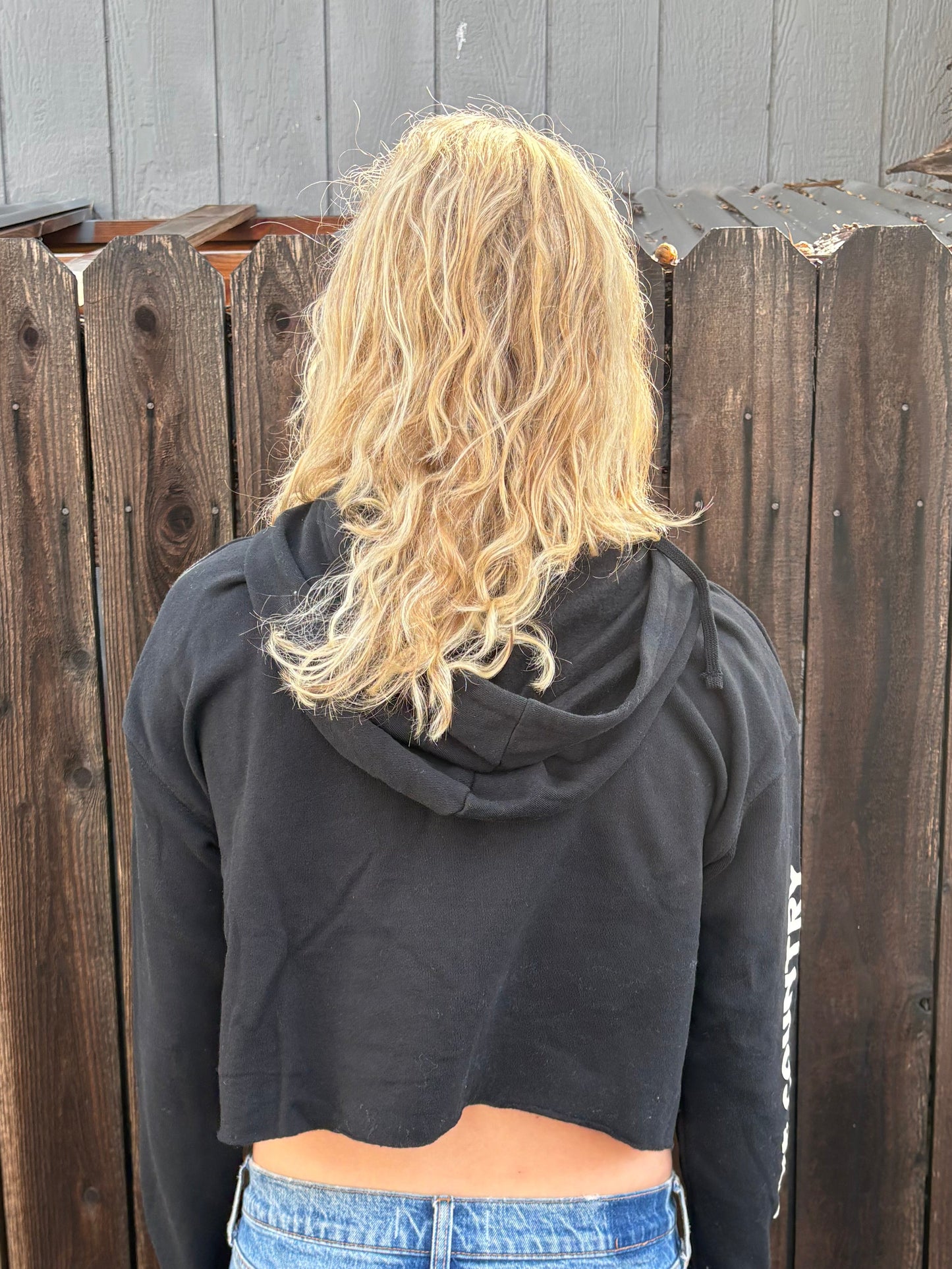 South Coast Ladies Surf Country Hoodie Black