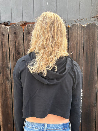 South Coast Ladies Surf Country Hoodie Black