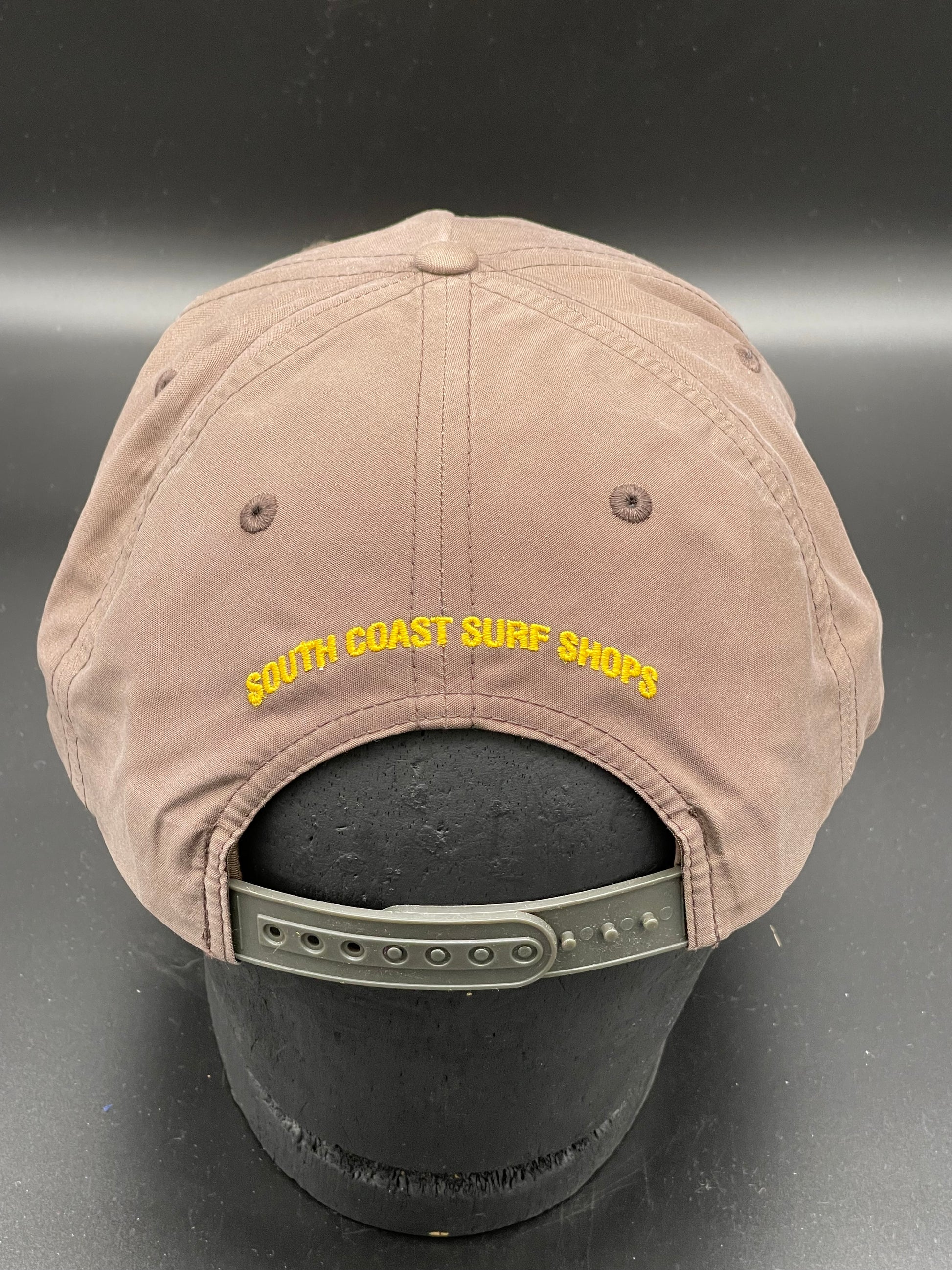 hängematte lesung cap san diego South Coast Adults San Diego Hat Brown-Gold