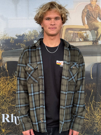 South Coast Wildwood Flannel Olive