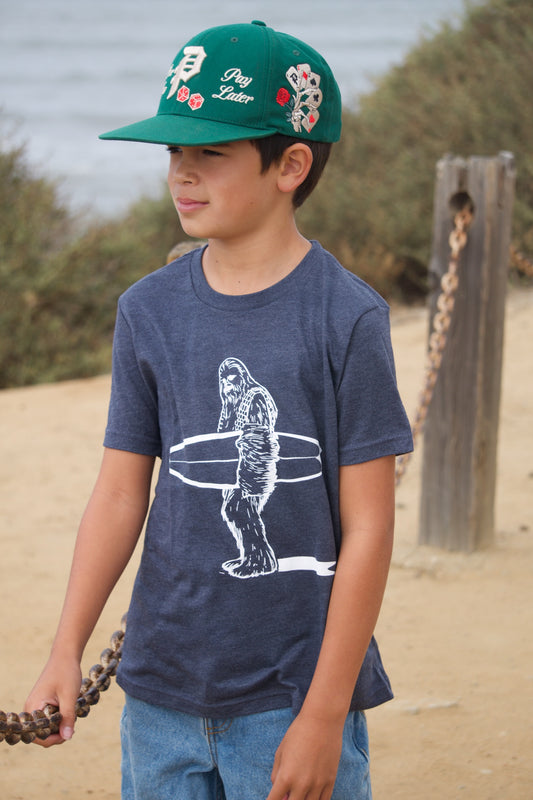 Ryder Surf Kids Chewbacca Tee Navy