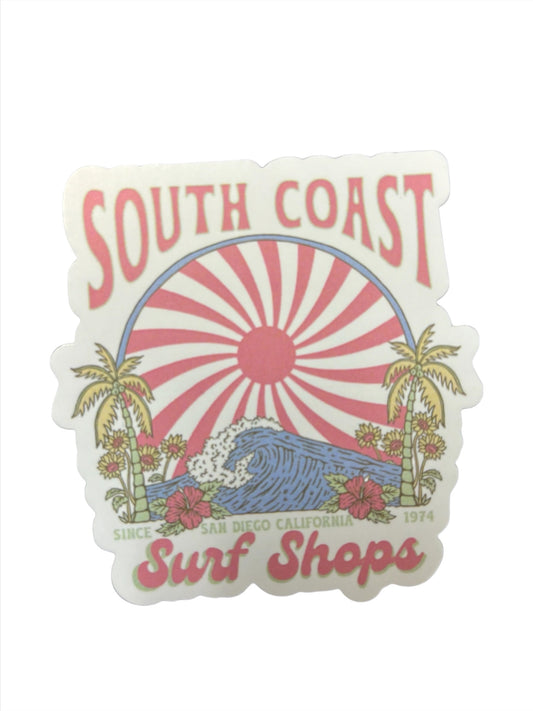 South Coast Beacons Sticker