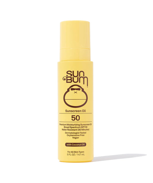 Sun Bum Og Spf 50 Sunscreen Oil