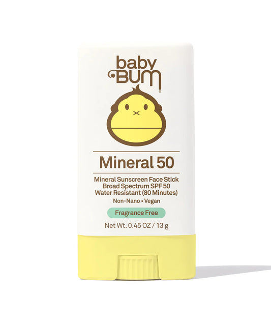 Sun Bum Baby Bum Mineral Face Stick
