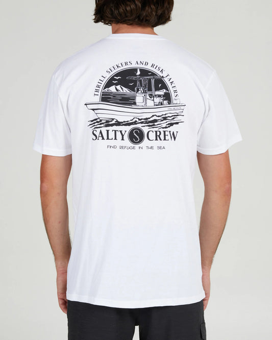Salty Crew Mens Super Panga Tee