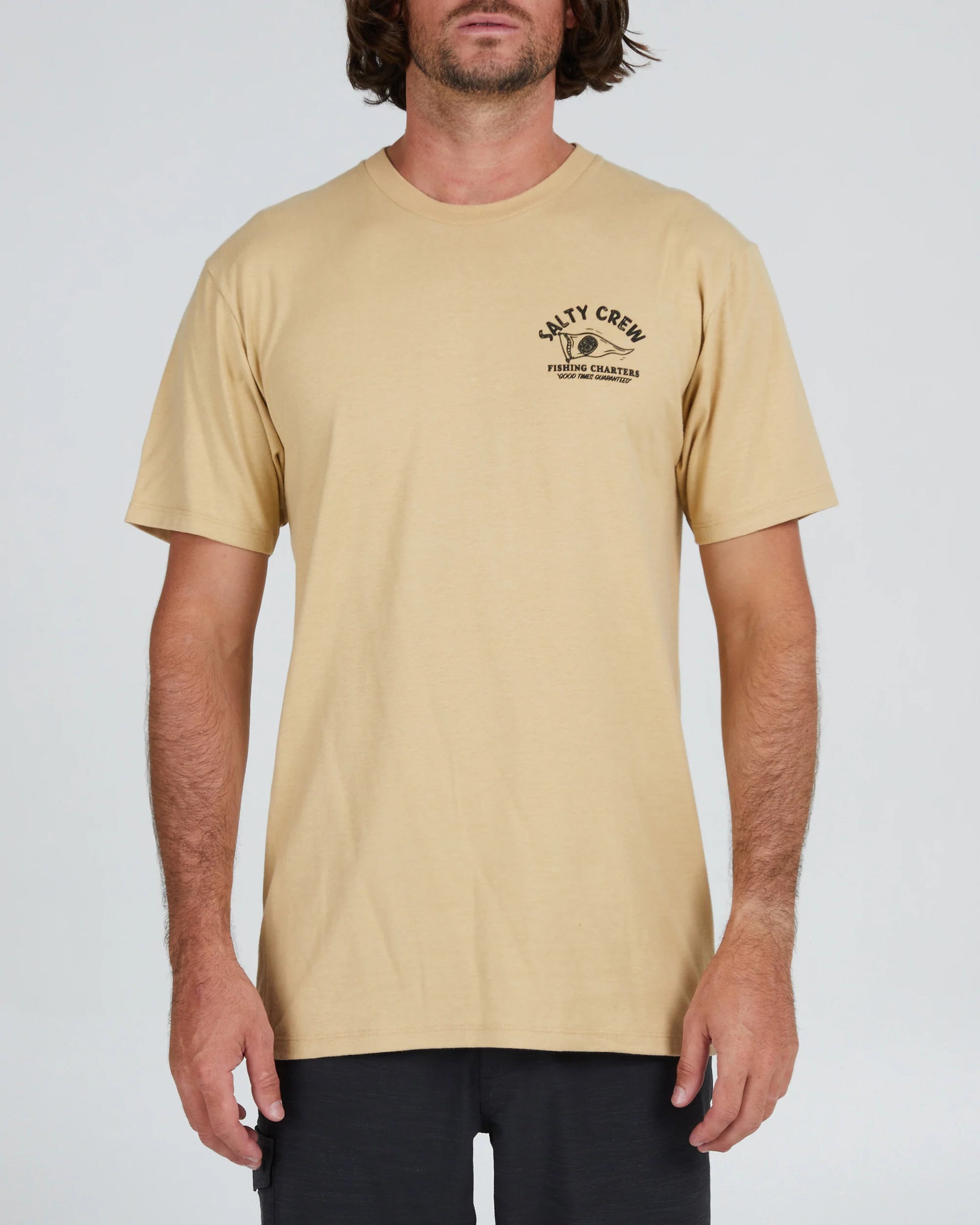 Salty Crew Mens Fishing Charter Tee – South Coast Surf Shops Online