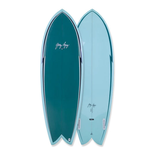 Gerry Lopez Something Fishy 5'10 Surfboard By SurfTech