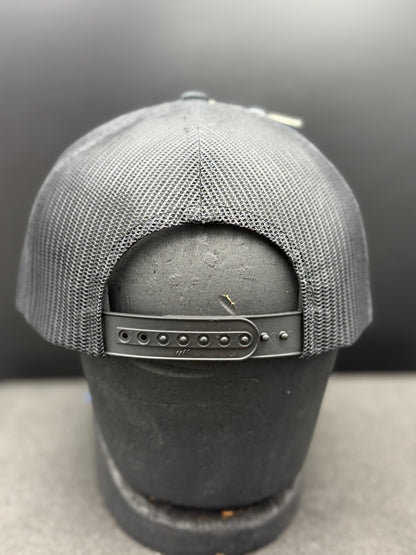 South Coast Adult Skelly Trucker Black