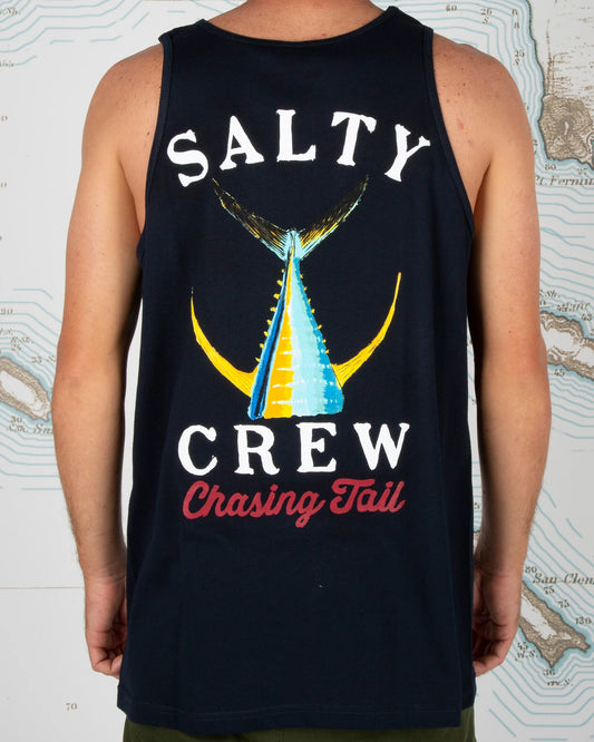 Salty Crew Mens Tailed Tank
