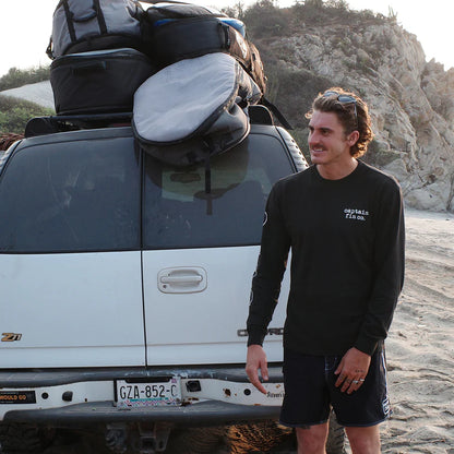 Captain Fin Anchor L/S tee
