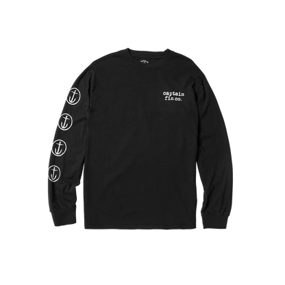 Captain Fin Anchor L/S tee