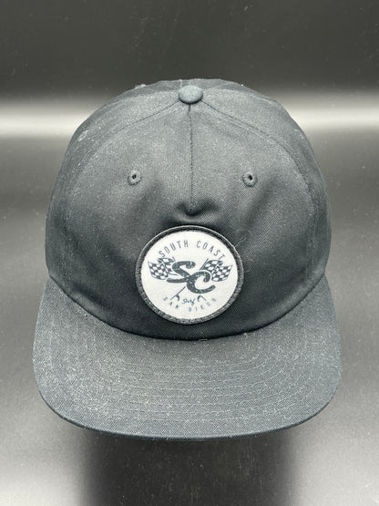 South Coast Unisex Rat Rod Dad Hat Black