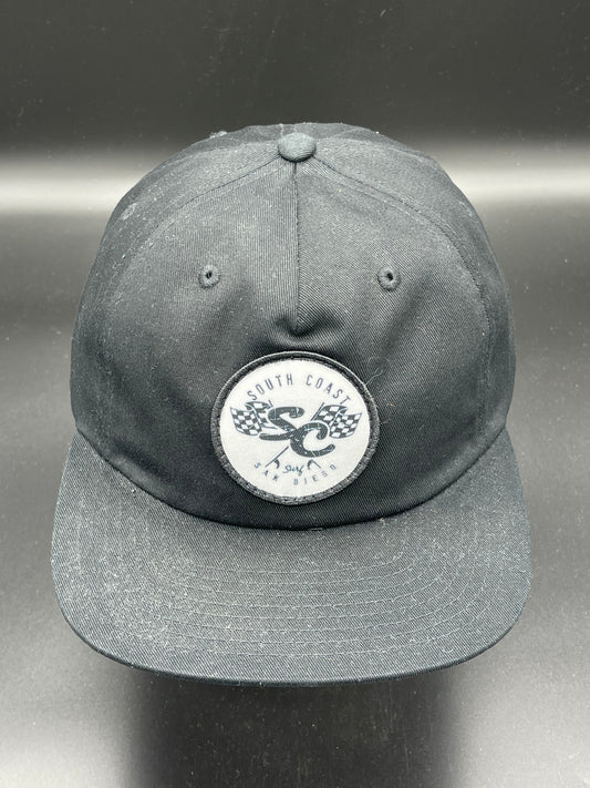 South Coast Unisex Rat Rod Dad Hat Black