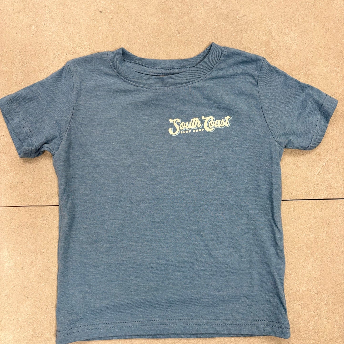 South Coast Kids A-Frame Tee Vintage Indigo