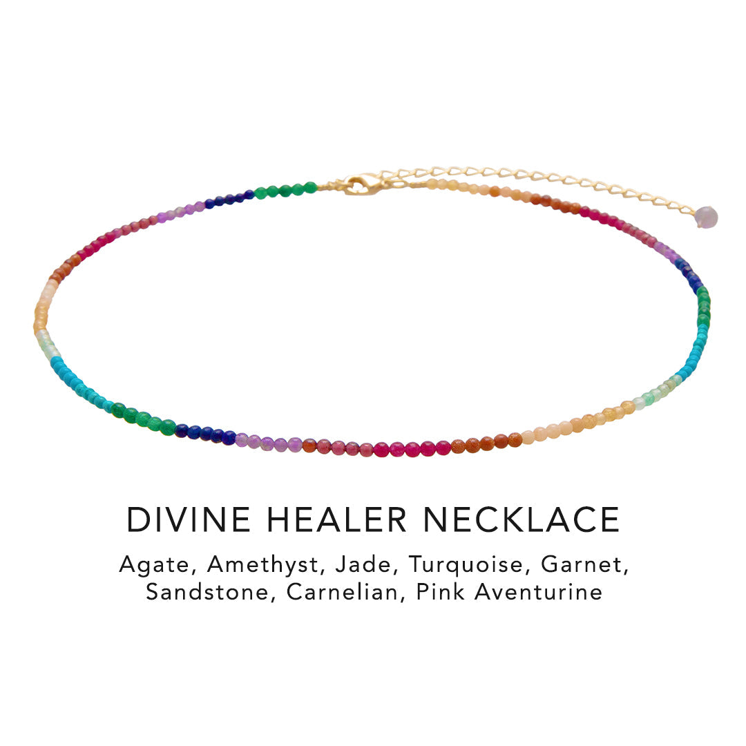 Divine Healer 2mm Healing Necklace