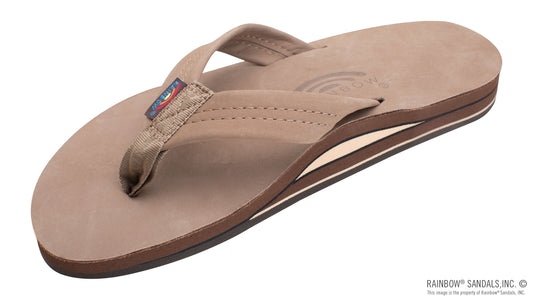 Rainbows Womens Premium Leather 302 Sandals