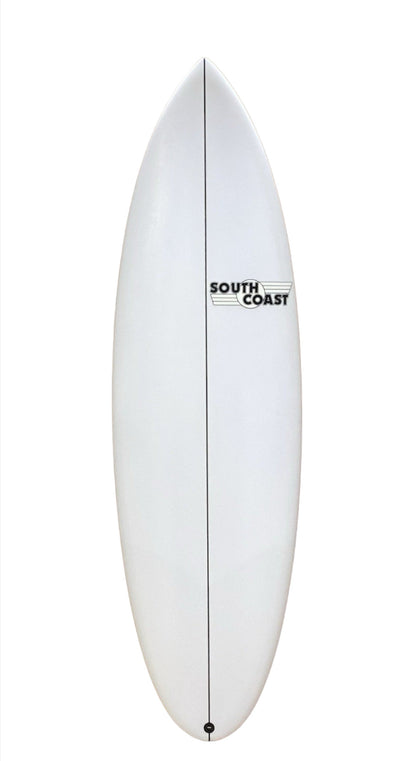 South Coast Short Wide Surfboard 6'0"