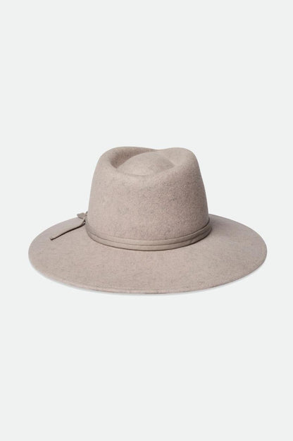 Joanna Felt Packable Hat - Oatmeal