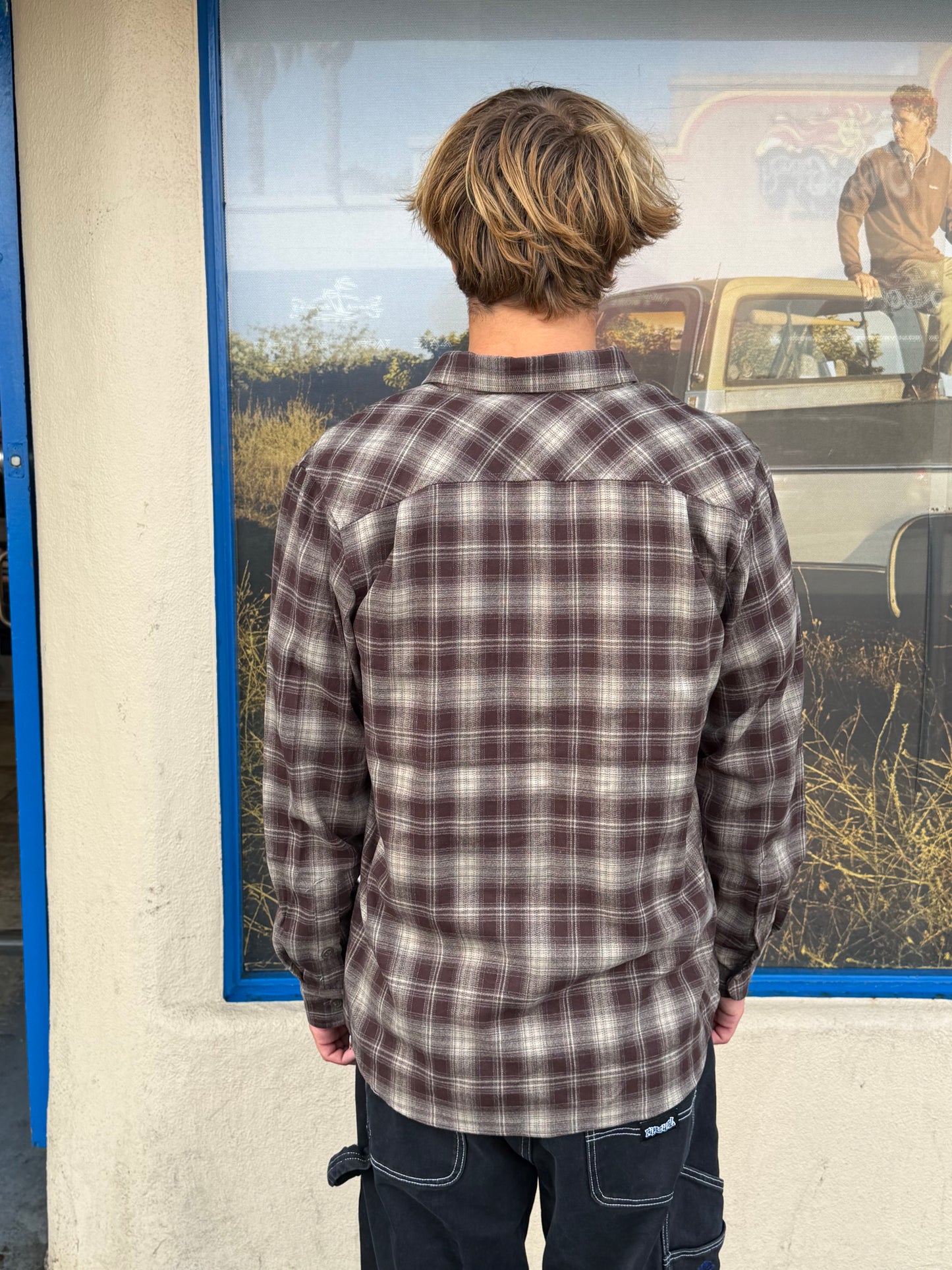 South Coast Kyle Flannel Coffee